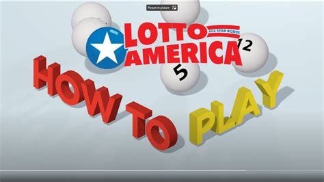 Learn How To Play Lotto America .